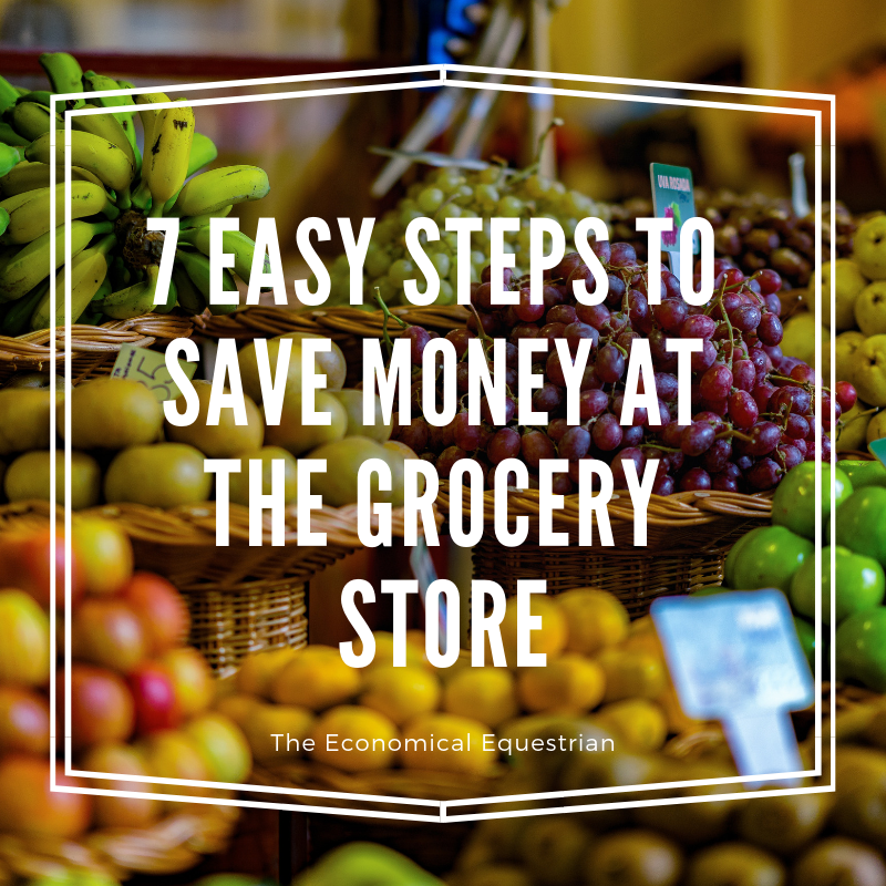 7 Simple Steps to Save Big Money at the Grocery Store