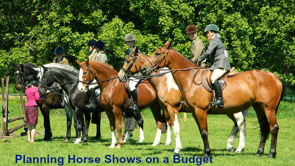 How to Budget for your Horse Shows