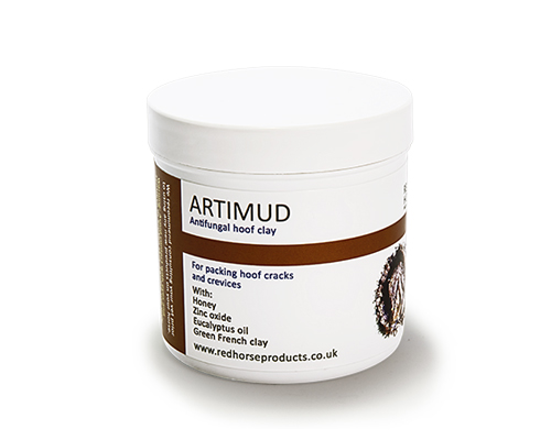 Artimud, treat thrush in horses