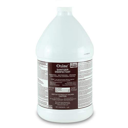 Oxine - cheaper alternative to white lightning, which is an effective thrush treatment for horses. 