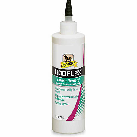 Hooflex, treatment for thrush in horses