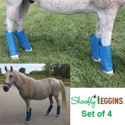 Shoo Fly Leggins. Great to control flies for horses. 