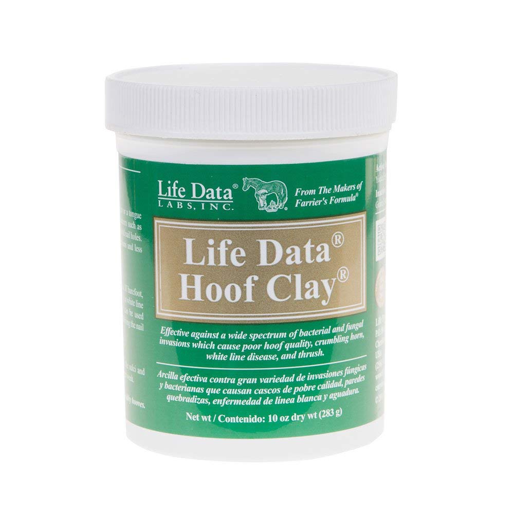 Life Data Hoof Clay, best treatment for thrush