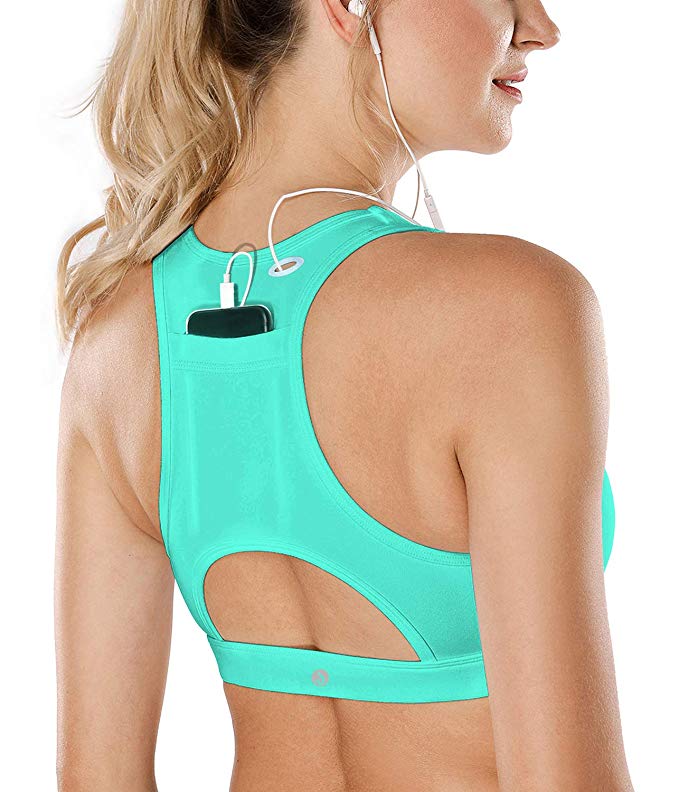 The Best Sports Bra with Cell Phone Pocket Built in