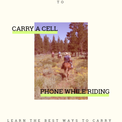 Ways to Carry a Cell Phone While Riding