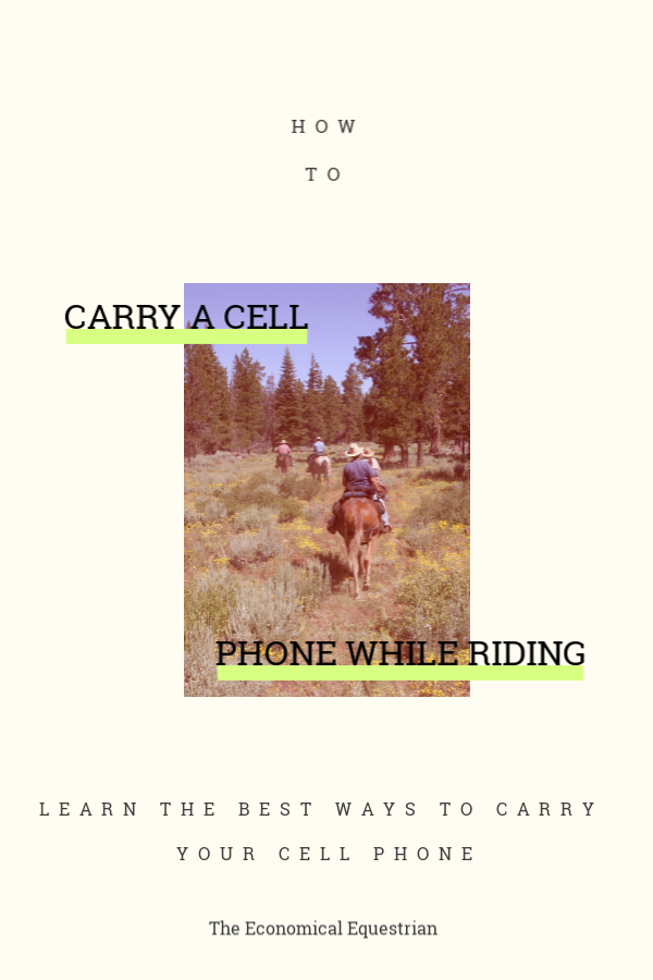 The Best Ways to Carry a Cell Phone While Riding