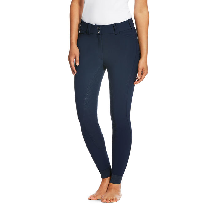 Great Summer Riding Breeches.  Ariat makes a well designed breech that offers cooling technology and comfort.  These Ariat Tri-Factor Grip Full Seat Breeches are cute and comfortable. 