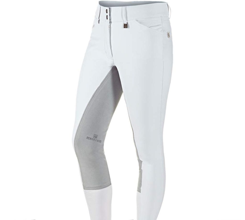 Romfh makes very high quality breeches.  These Sarafina Full Seat breeches are great for training or showing.  They are comfortable and not constricting. 