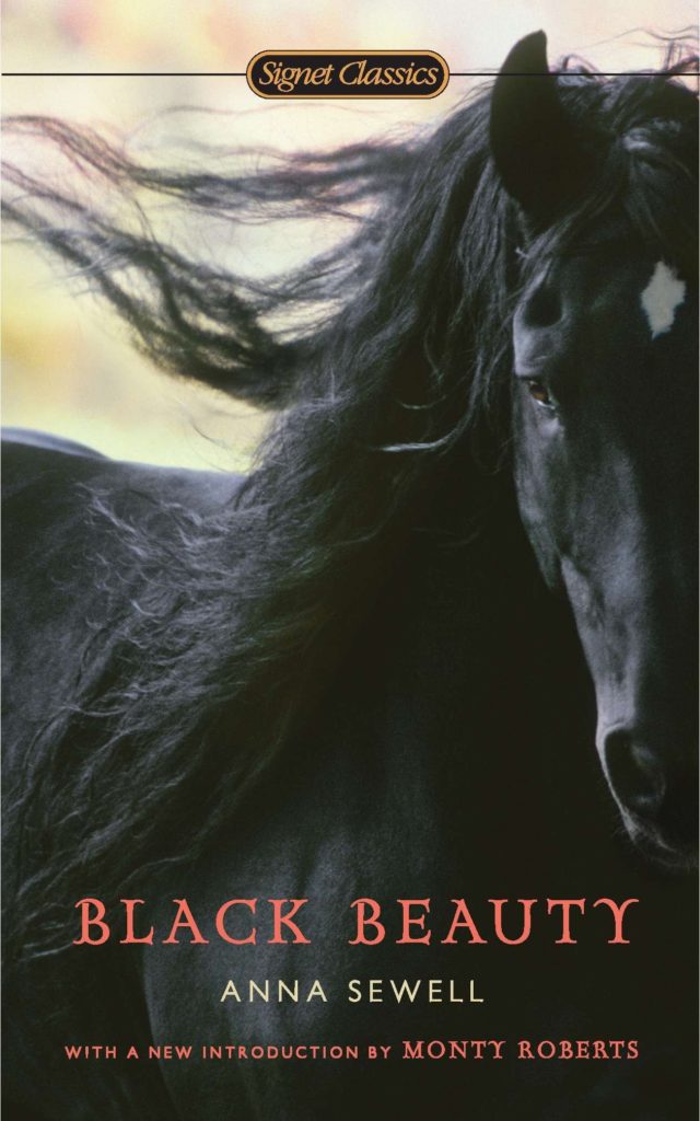 Black Beauty by Anna Sewell.  One of the best horse books for kids.