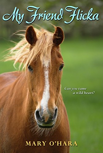 My Friend Flicka, by Mary O'Hara.  One of the best horse books for kids.  