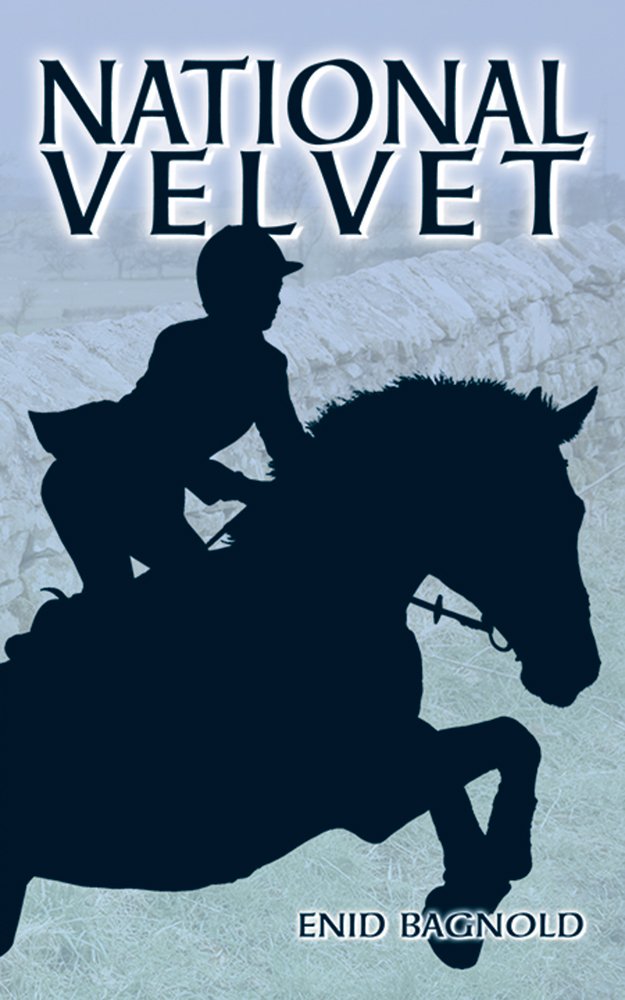 National Velvet by Enid Bagnold.  One of the best horse books for kids. 