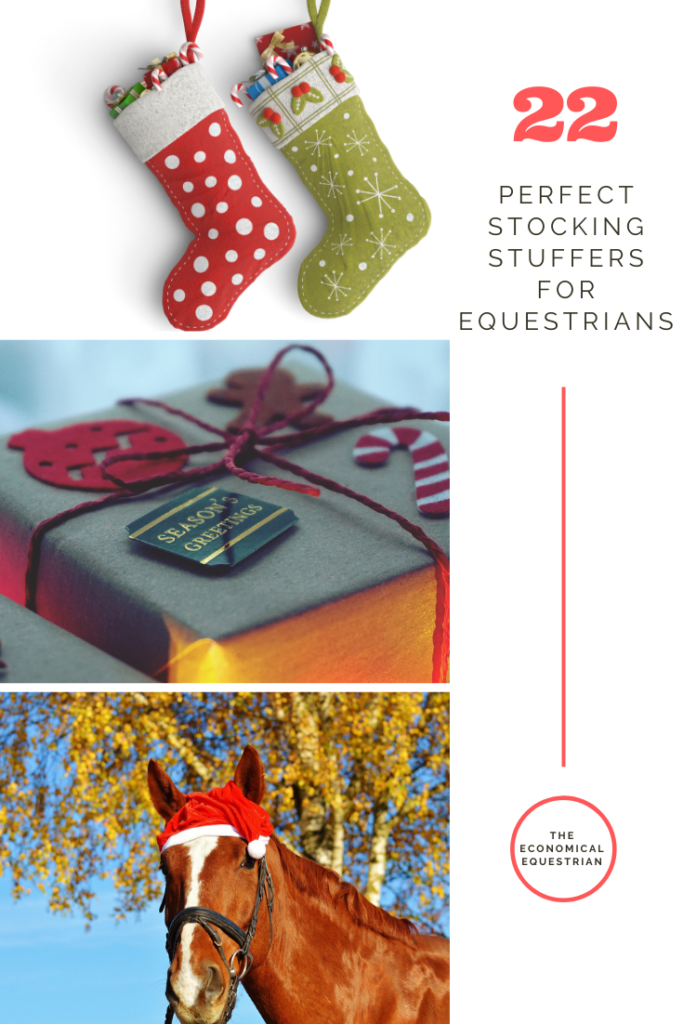 22 Perfect Stocking Stuffers for Equestrians Pinterest Image