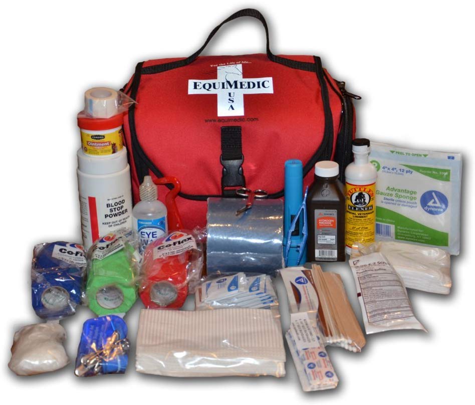Equine first aid kit
