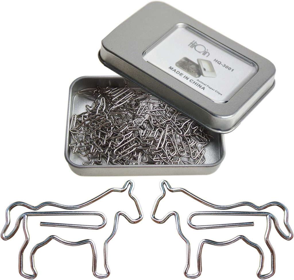 Horse Paper Clips
