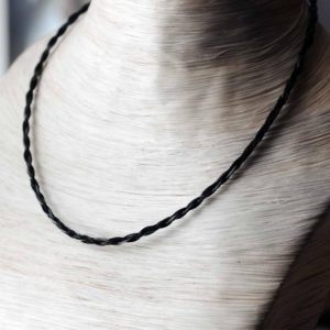 Horse hair necklace from your own horse's hair