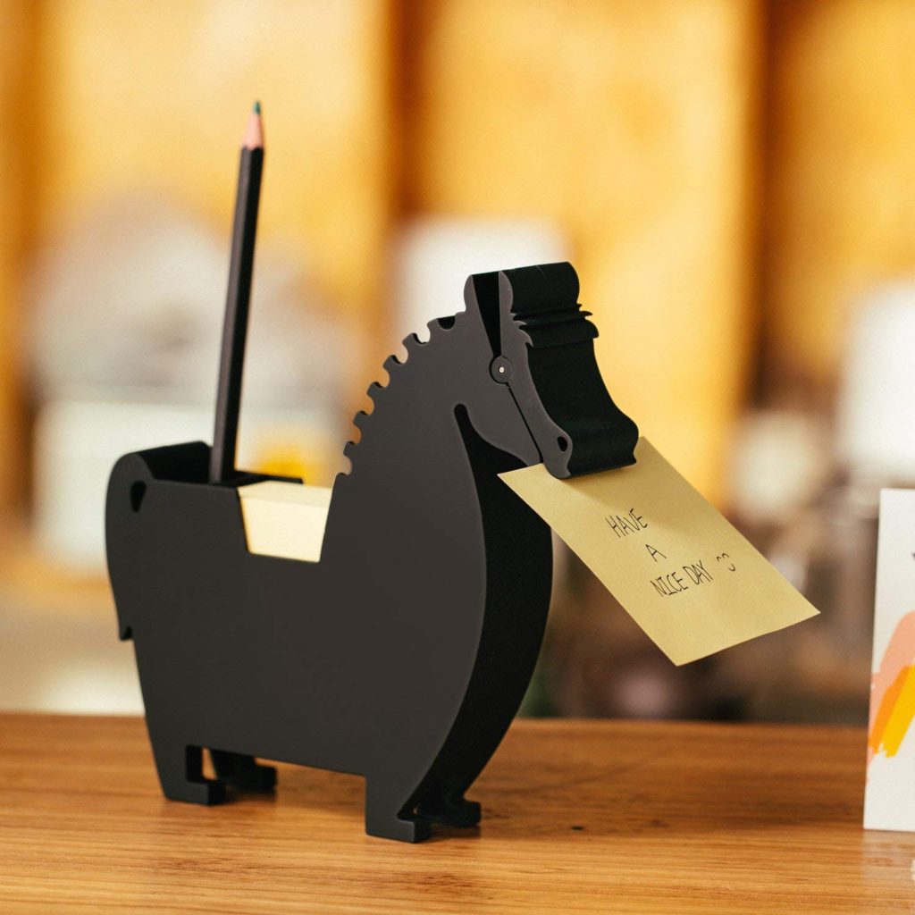 Horse note holder