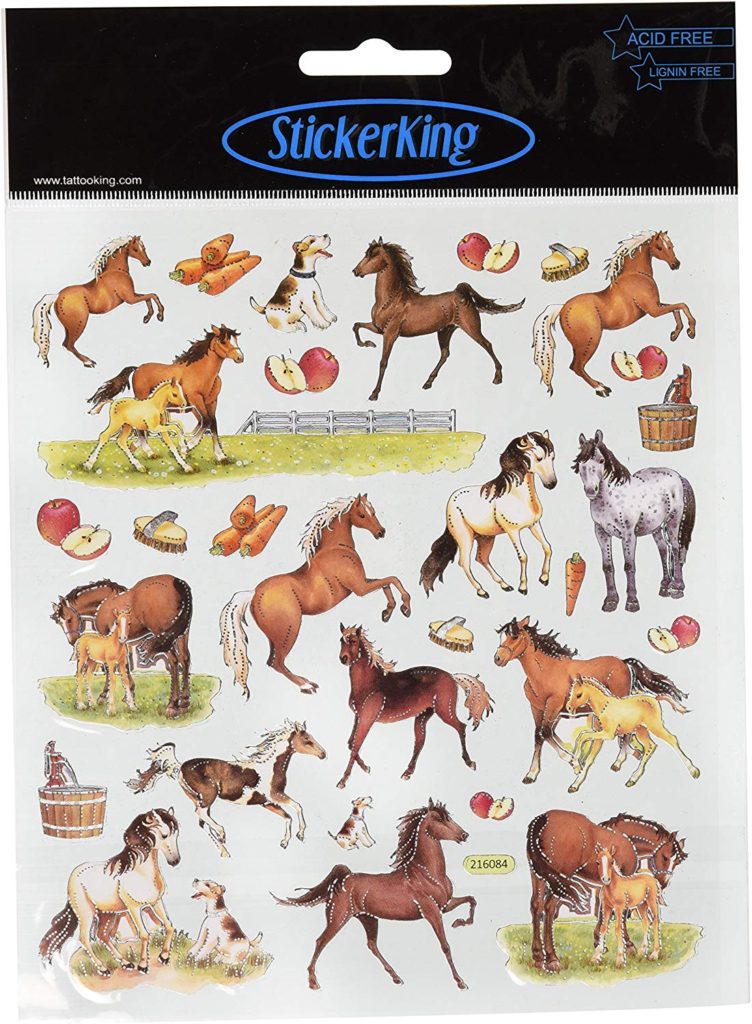 Horse stickers