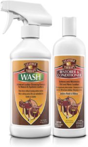 Leather Therapy wash and restorer