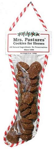 Mrs. Pastures Stocking of horse cookies
