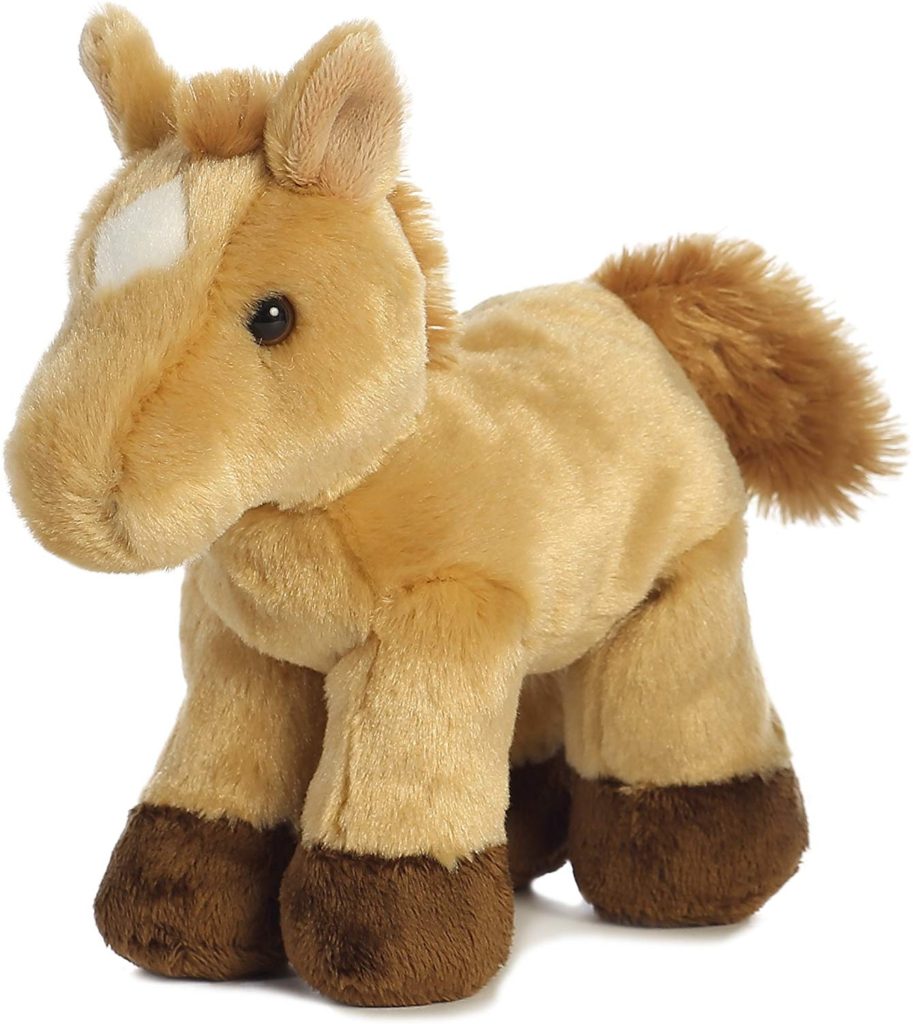Plush Horse, horse stuffed animal