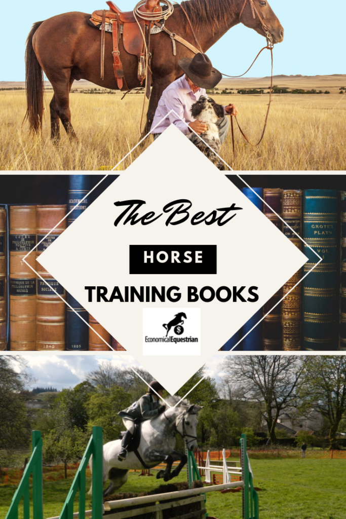 The Best Horse Training Books Pinterest Image