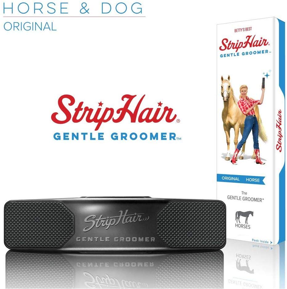 Striphair Gentle Groomer for horses