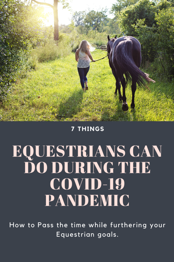 Things Equestrians can do during the COVID-19 pandemic