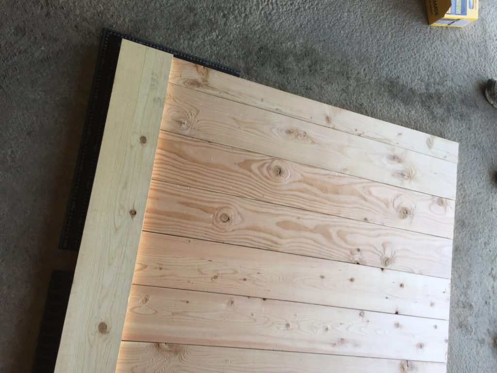 DIY stall door