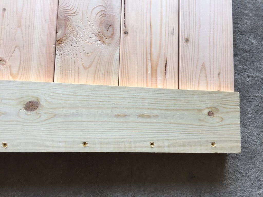 DIY stall door