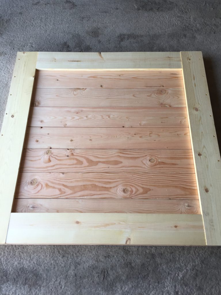 DIY stall door
