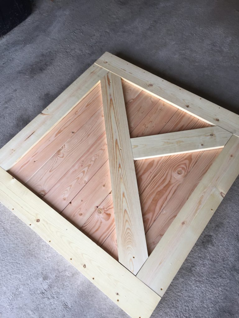 Dutch Stall Door Build DIY