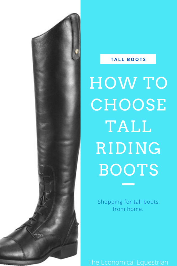 Shopping for Ladies Tall Riding Boots