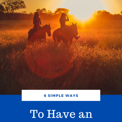 Tips for Having a Great Trail Ride