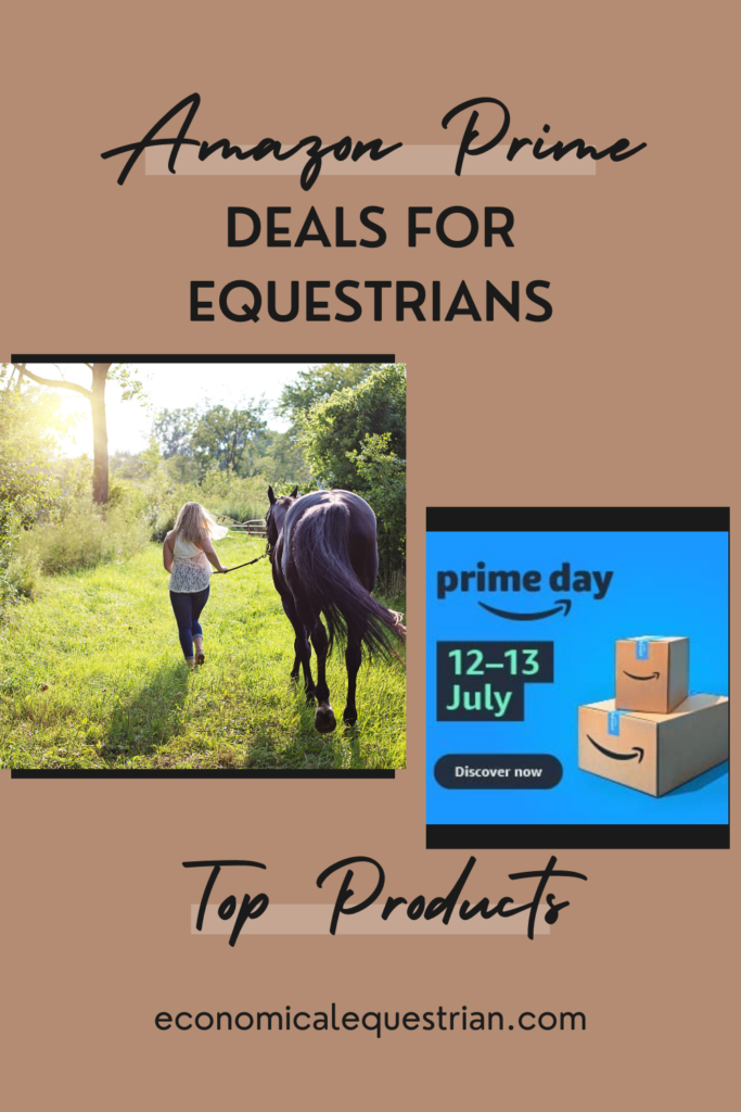 Amazon Prime Day Deals you can't miss (for Horse People) 