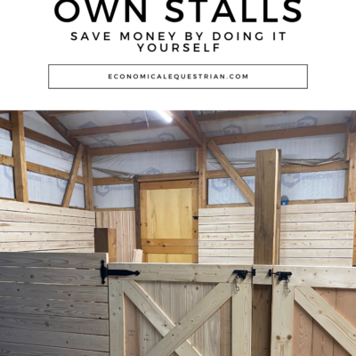DIY Stall Build